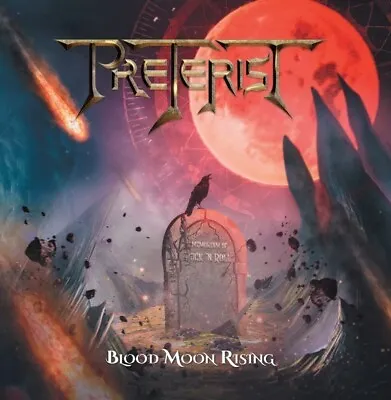$15.99 • Buy PRETERIST - Blood Moon Rising (2023) CD FFO: Dream Theater Narnia
