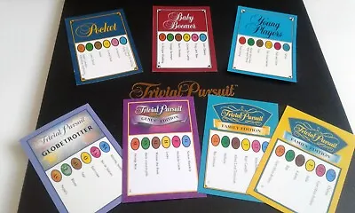 TRIVIAL PURSUIT Cards Spare Extra - Various Sets/quantities *Choose From List* • £0.99
