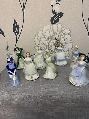Wade My Fair Ladies Mini Figurines Perfect For Mothers Day Great Condition • £32