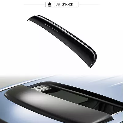 34  Smoke Sun Rain Guard Wind Deflector Moon Roof Visor Fit 28-32.8  Moon Roof • $36.99