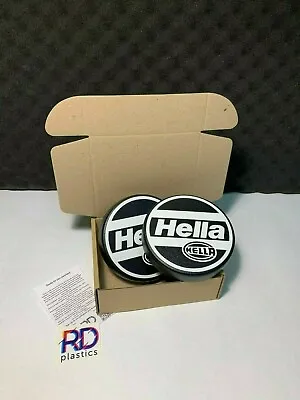 RARE Hella Style Dual Round Headlight Covers Caps VW GOLF MK3 GTI 16V VR6 • $60