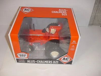 1/16 Allis Chalmers D-21 Tractor W/Duals Prestige Edition NIB! 2020 Museum Ed! • $165