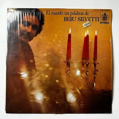 Bebu Silvetti El Mundo Sin Palabras De 1976 Mexican Lp Disco / Jazz Funk • $14.99