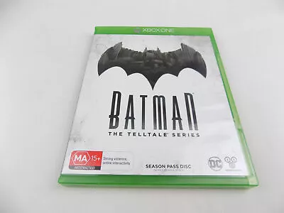 Mint Disc Xbox One Batman The Telltale Series Free Postage • $19.92