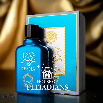 Zeena Perfume 100ml EDP By Khalis ANGEL ICED STAR INSPO • £27.99