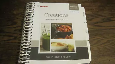 Vitamix Creations COOKBK-Spiral Bound 2014 Delicious Recipes Every Occasion • $9.99