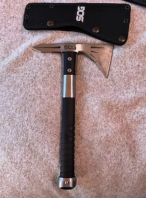 SOG Tomahawk Tactical Hatchet - Voodoo Hawk Mini Tactical Axe Throwing Hatchet • $33