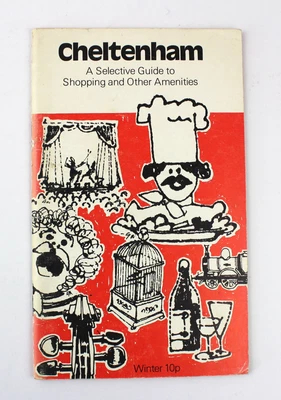 £4.99 • Buy CHELTENHAM Local History Handbook Genealogy Gloucestershire Spa Map Adverts