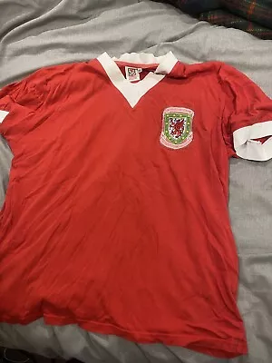 Vintage Wales Football Shirt • £15