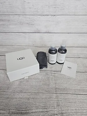 UGG FLUFF CARE KIT Cleaner & Conditioner Boot/ Shoe Repair Cloth • $32.99