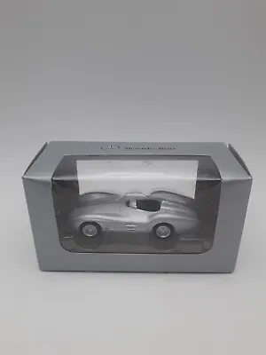 Norev Mercedes-Benz W 196 R Stromlinie 3  Silver Diecast Model Car. • £9.90