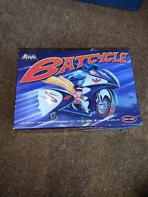 £2.50 • Buy Polar Lights Batcycle Empty Box With Instructions. 