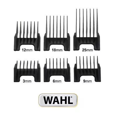 Wahl Plastic Clipper Comb Attachment Guides REX | SUPER GROOM | BRAVURA | ARCO • $36.85