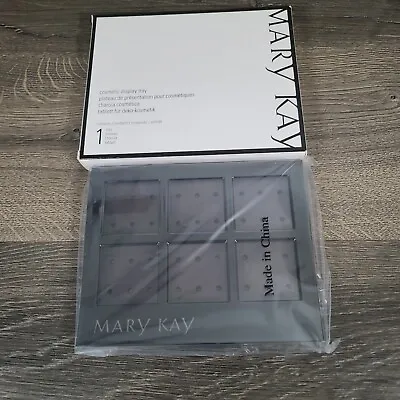 MARY KAY Cosmetic DISPLAY TRAY Magnetic PALETTE Clear Cover • $8.96