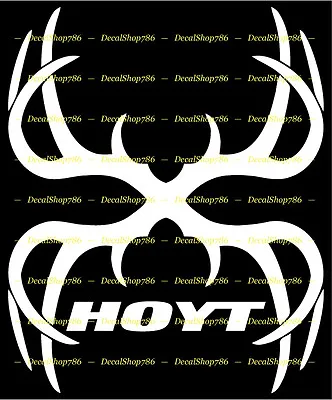 Hoyt  Archery / Bowhunting - Outdoor Sports - Vinyl Die-Cut Peel N' Stick Decals • $6.25