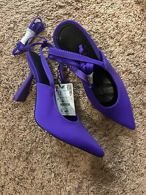 Zara Heels Size 7 • $30