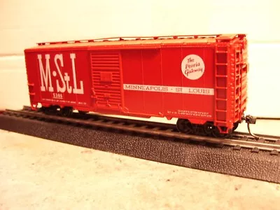Minneapolis & St. Louis Single Door Box Car M&St. L 5386- Accurail KDs • $13
