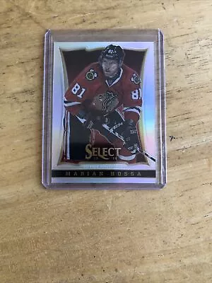 2013-14 Select Silver Prizm Marian Hossa #5 Blackhawks Rare • $7.99