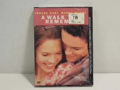 A Walk To Remember Original Release Dvd New Sealed • $3.99