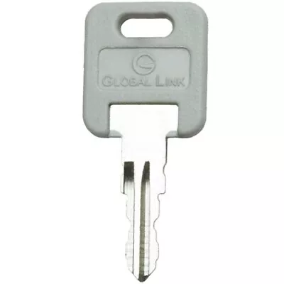 $8.49 • Buy Global Link GREY Replacement RV Lock Key G391 For Compartment Storage