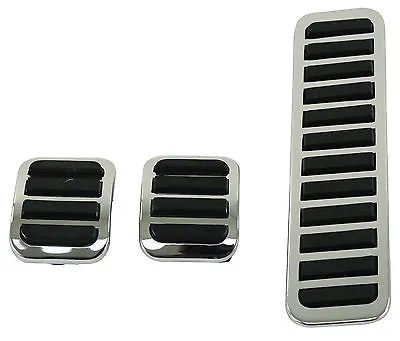 $25.65 • Buy VW Bug Bus And T-3's 3 Piece Custom Stock Pedal Cover
