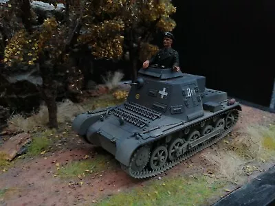 Kommando Panzer IB SdKfz 265 Italeri 207 1:35 Built & Painted • $75