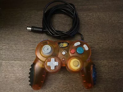 MadCatz Nintendo GameCube Controller Translucent Orange Tested & Working • $7.22