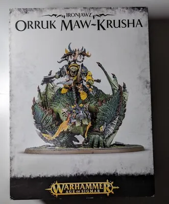 Age Of Sigmar Ironjaw Orruk Maw-Krusha • $69.46