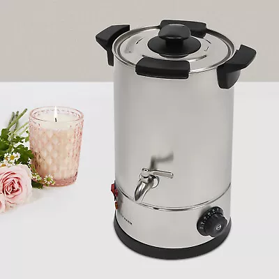 10L Wax Melting Pot Wax Melter Temperature Control Wax Melter For Candle Making • £95