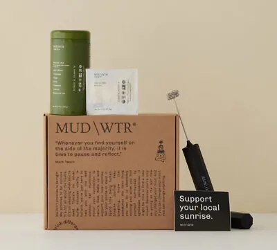 Mud Water Mud/WTR Morning Matcha Starter Kit • $49.99