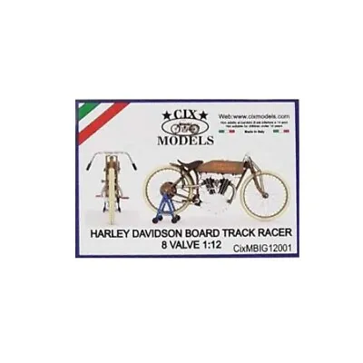 Cix Models 1/12 Harley-Davidson 8 Valve Board Track Racer . • $160