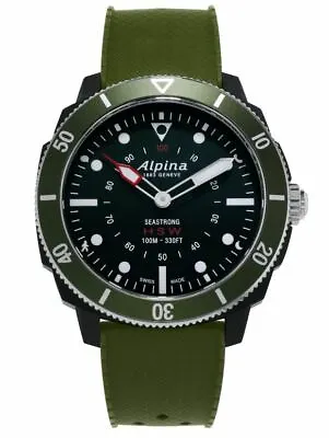 $404.99 • Buy Alpina Men's Seastrong Swiss Quartz Horological Smart Watch 44MM AL-282LBGR4V6