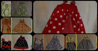 $6.99 • Buy 2t Gymboree Dress Bee Chic Cherry Cute Mermaid Magic Polka Dot Ladybug U-pik
