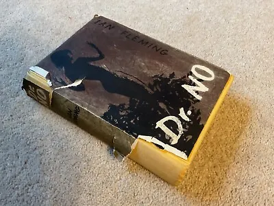 Ian Fleming Dr NO 1st Edition 1958 Partial Dust Jacket Good Condition  • £22