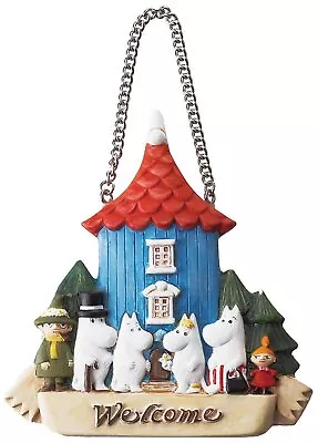 Sun Farm Moomin Welcome Board Moomin Mansion KC5086 Resin Multi Color NEW • $33.98