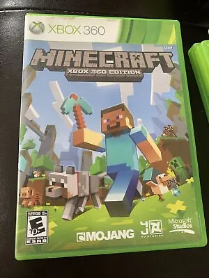 $14.95 • Buy Minecraft Xbox 360 Edition Game And Case Tested And Working
