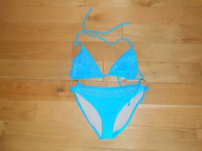 Victoria's Secret Aqua Bikini M/l • $2.99