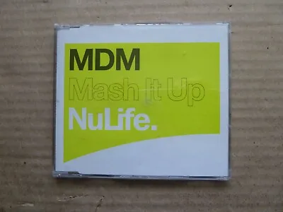 Mdm - Mash It Up - Cd Single - Nulife Records - 74321870472 - 2001    -- • £1.99