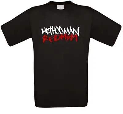 Method Man Redman Rap Hip Hop T-Shirt • £10.61