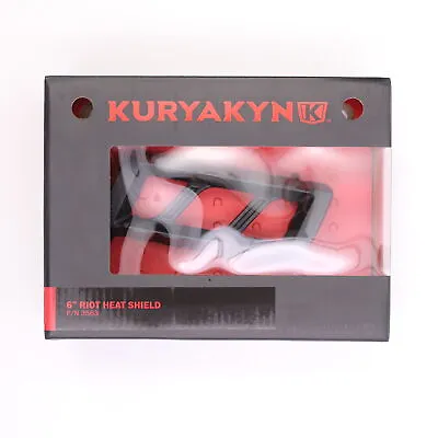 $16.99 • Buy Genuine Kuryakyn Riot Heat Shields Part Number - 3563