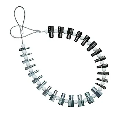 Nut And Bolt Thread Checker Inch & Metric Thread Gauge Nut And Bolt Size Gauge • $23.62