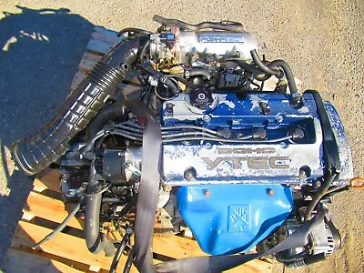 Jdm Honda H23a Dohc Vtec Motor Automatic Transmission Jdm H23a Vtec Engine 98-02 • $2499