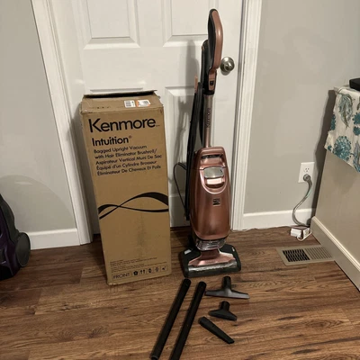 $114.99 • Buy Kenmore BU Intuition Bagged Upright Vacuum Cleaner Lift-Up Protable 3L Capacity