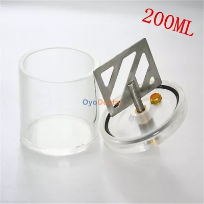  200ml Dental Lab Vacuum Mixer Cup For Dental Labortory Vacuum Mixer Machine • $121.25