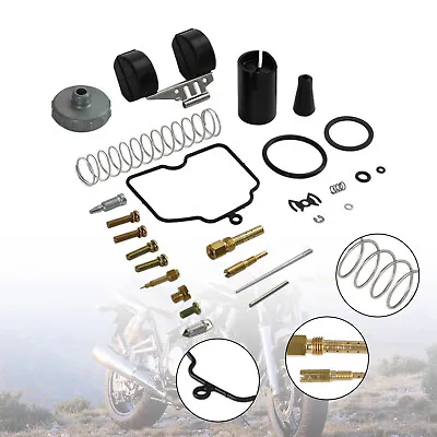 Carburetor Rebuild Repair Kit Floating Gasket Float Jets Fit For Mikuni VM26 • $16.85