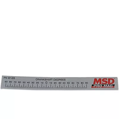 MSD Pro Mag 8126MSD Timing Tapes • $7.82