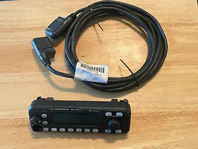 Motorola MCS 2000  Remote Control Head  With HKN61112B Cable • $65