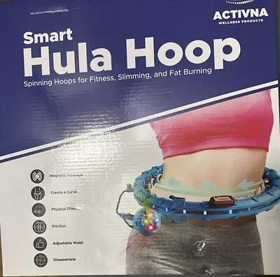 Expert Level Weighted Exercise Smart Hula Hoop        20 Available • $25