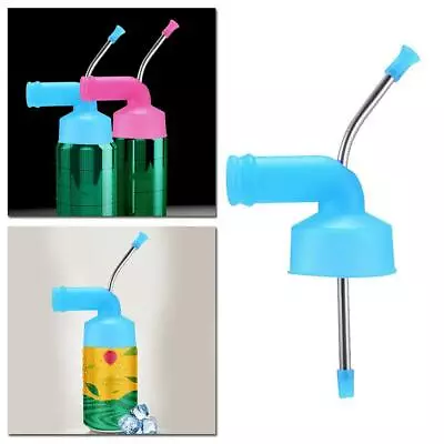 Beer CAN Snorkel - Straw Beer Bong Funnel Slammer Fast Shipping New F1 • $11.85