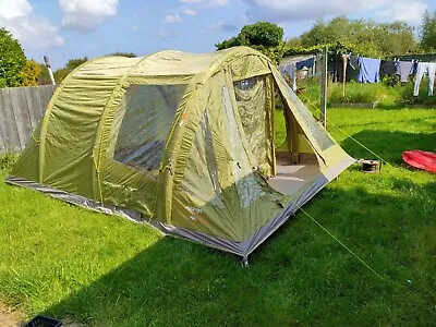 Vango Icarus Airbeam 500 Tent And Awning • £275